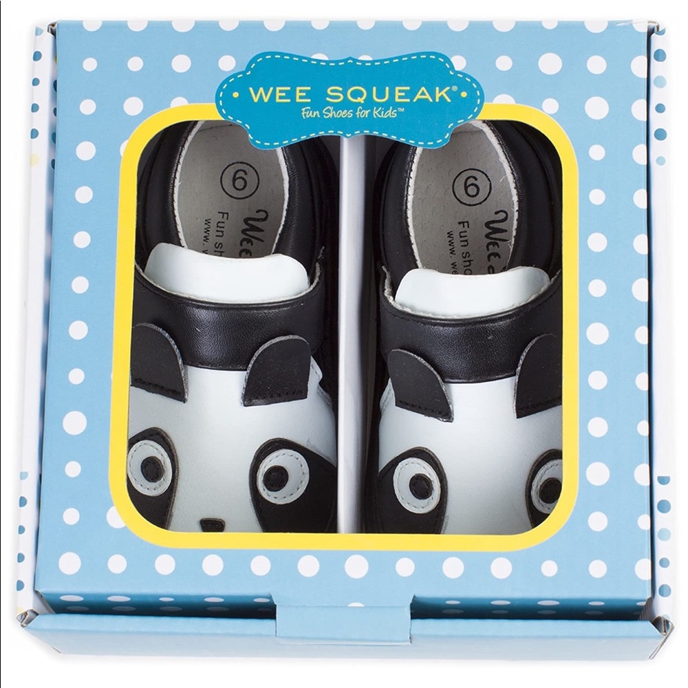 Wee Squeak Panda Shoes